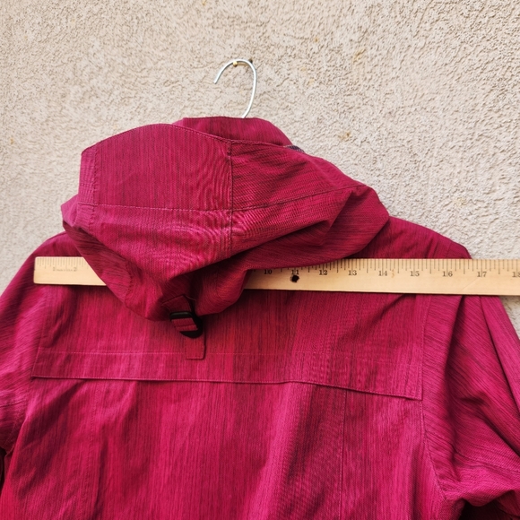 LIQUID Women's Freerider Jacket Small Red 10K Waterproof Outdoors Hood Ski - Picture 13 of 16